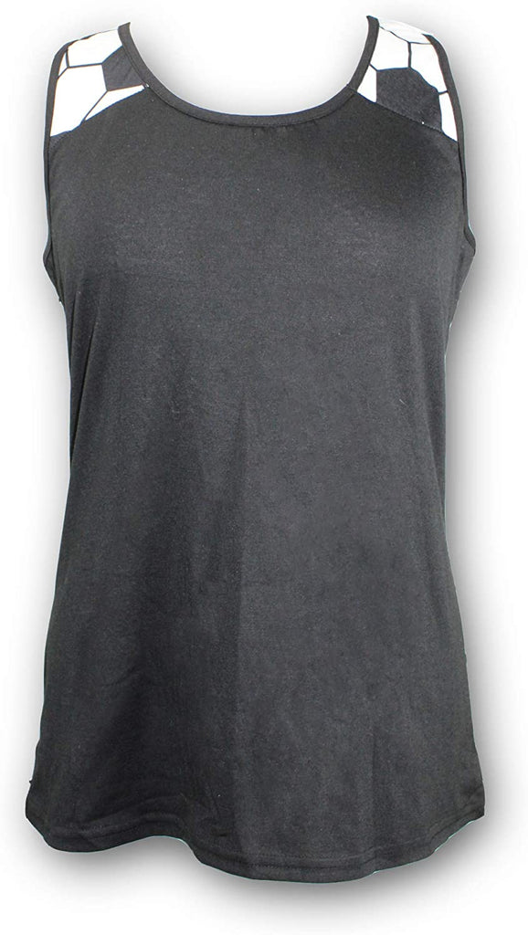 Baseball Tank Top for Mom Fans Sports Games Gifts Teen Women (Grey, Large)