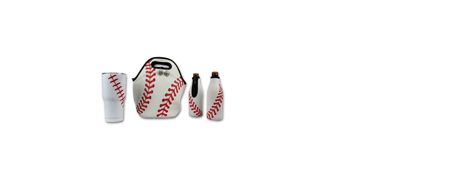 Baseball Beer 4 Bottle Can Cooler – Beyond Sports Gifts
