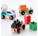 Modern 3-piece Train Set LILLABO by IKEA