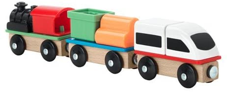 ikea toy train
