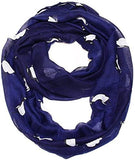 KnitPopShop Infinity Penguin Loop Circle Women Scarf