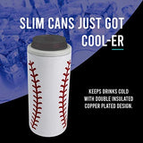 Stainless Steel Vacuum Insulated Double Walled Slim Can Cooler Parent