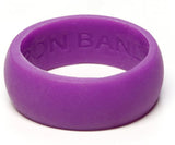 Women’s Silicone Wedding Bands for an Active Lifestyle