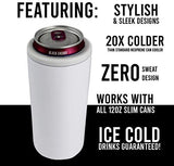 Stainless Steel Vacuum Insulated Double Walled Slim Can Cooler Parent