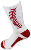 Urbanifi Athletic Sports Mid-Calf Socks Boys Coach Men Women Girls Players Gift Baseball Softball