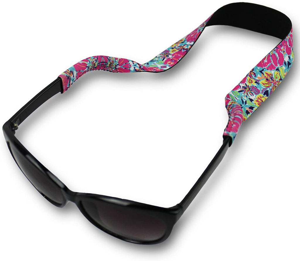 Knitpopshop Glasses Eye Wear Retainer 100% Neoprene Diamond 4-Pack Saftey Strap