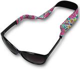 Knitpopshop Glasses Eye Retainer Beach 100% Neoprene Sunglasses 2-Pack Saftey Strap (Bright Diamond Prints)