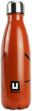 Urbanifi Water Bottle Baseball Softball 17 OZ Gift for Mom Men Sports Travel Waterbottle, Stainless Steel, Tumbler, Vacuum Insulated, Keeps Water Cold for 24, Hot for 12 Hours (Light Blue)