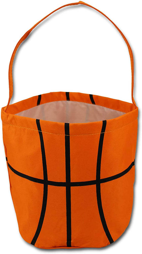 Sporty Soccer Easter Halloween Candy Basket Bucket Snack Bags Children Kids Practice
