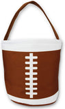 Sporty Soccer Easter Halloween Candy Basket Bucket Snack Bags Children Kids Practice