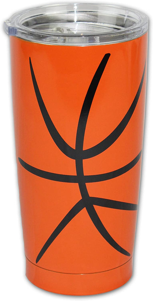 20oz. Stainless Steel Hot/Cold Tumbler (Orange)