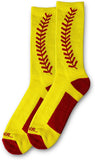 Urbanifi Athletic Sports Mid-Calf Socks Boys Coach Men Women Girls Players Gift Baseball Softball