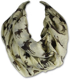 KnitPopShop Infinity Soft Moose Scarf