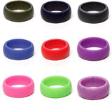 Women’s Silicone Wedding Bands for an Active Lifestyle