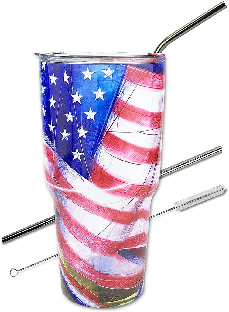 Softball Tumbler Cup 20oz Gift for Mom Men Women, Stainless Steel