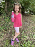 Girls Butterfly water bottle for kids, Keeps Water Cold for at least 10 hours