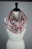 KnitPopShop Infinity Horse Scarf Circle Loop Cute