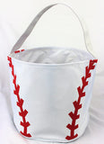 Sporty Soccer Easter Halloween Candy Basket Bucket Snack Bags Children Kids Practice