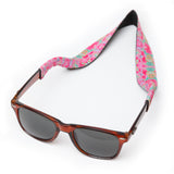 Knitpopshop Glasses and Sunglasses Eye Wear Retainer 100% Neoprene 4-Pack Saftey Strap