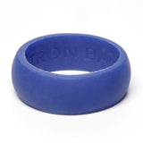 Silicone Rubber Wedding Rings by Iron Band – Wedding Bands All Sizes for Active Men and Women