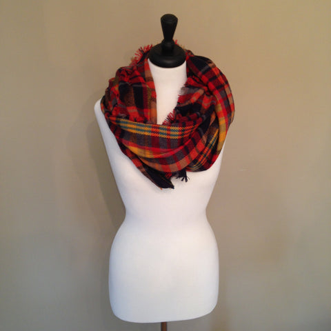 fall blanket scarf