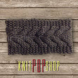 Knit Headband by KnitPoPShop