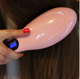 Electric Hair Brush Straightener