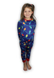 Matching Christmas Lights Pajamas for kids, adults, women, men, boys, girls