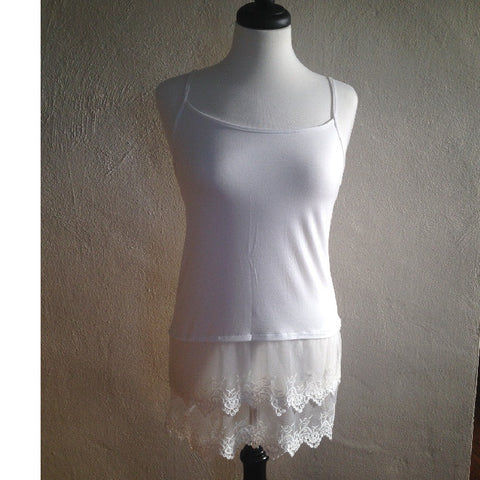 Lace Slip Extender Top