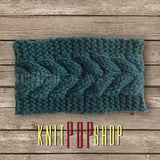 Knit Headband by KnitPoPShop